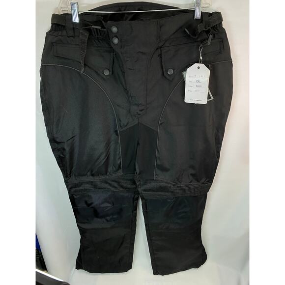 Jafrum Insulated Motorcycle Gear Pants Mens LP 2821 size 2XL - Picture 1 of 11